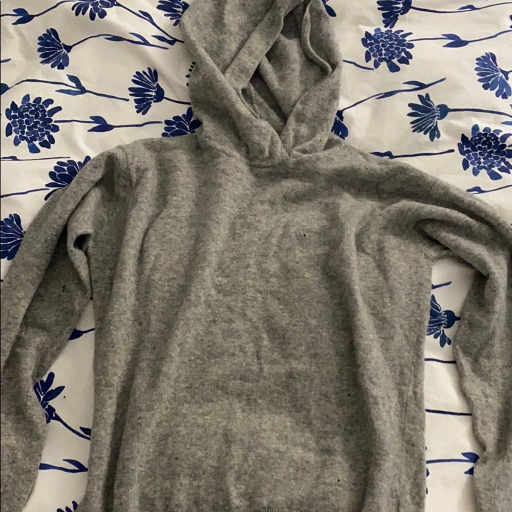 Vintage Calvin Klein hooded long sleeve